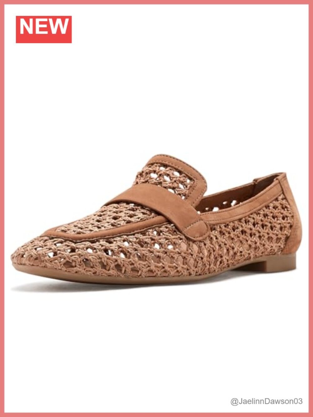 Paul Green Delta Leather Loafers Slip-On Flat Women's Shoes
